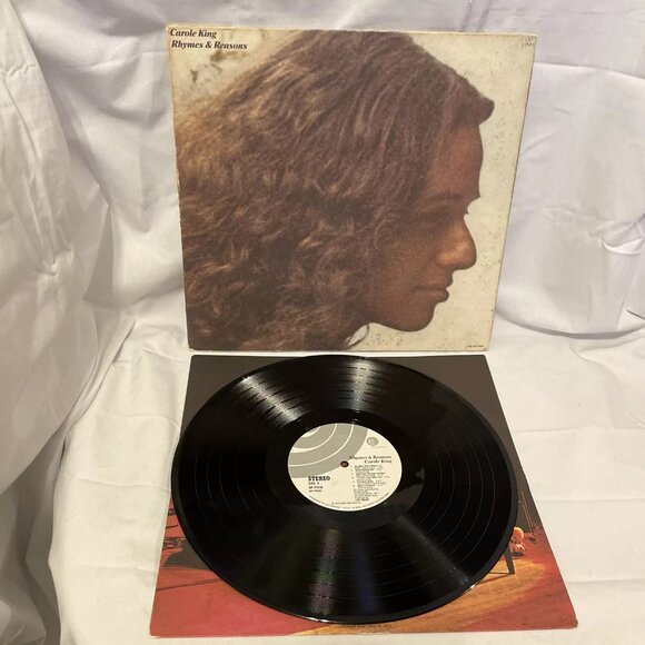 Carole King Rhymes & Reasons (Vinyl, 1972) Ode ODE SP 77016 VG+ LP Record Album - Picture 2 of 11